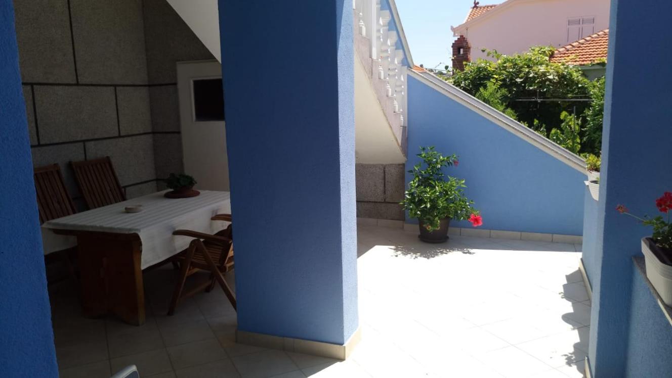 Apartment Blue Zadar Exteriör bild