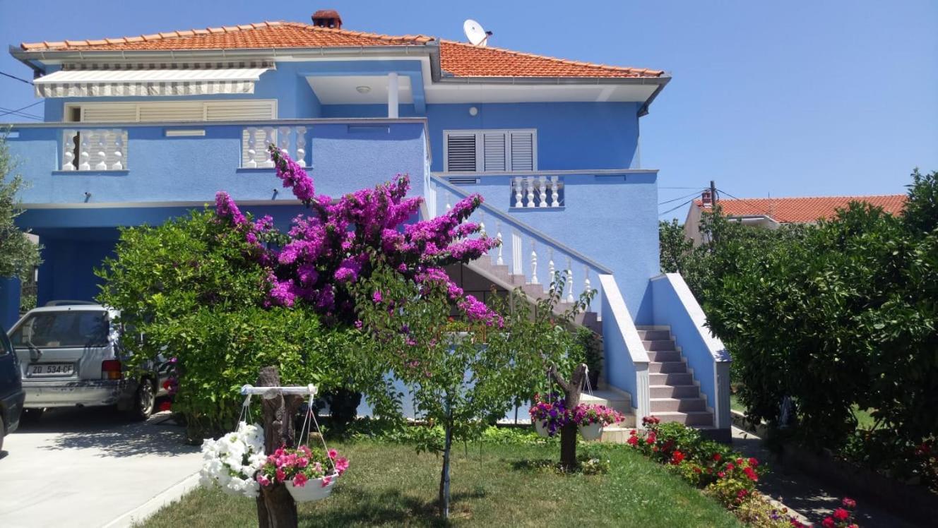 Apartment Blue Zadar Exteriör bild
